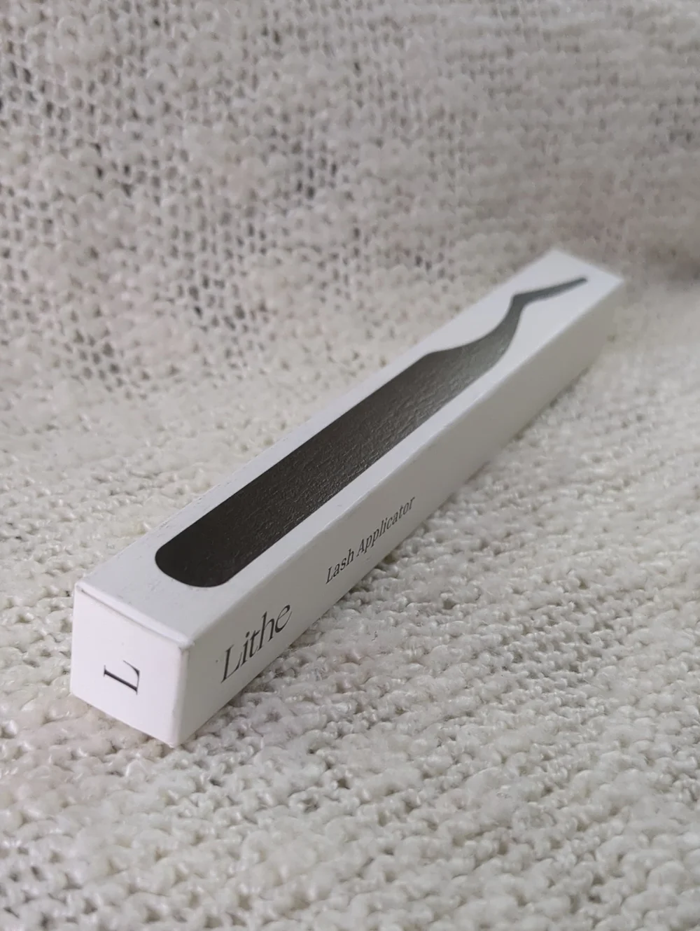 Lithe Beauty False Lash Applicator, One piece tool